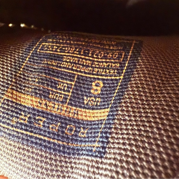 Roper Womens Shoes Size 8 Loafers Johnnie Style Driving Aztec - Picture 7 of 9